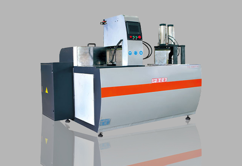 El-608 high precision CNC servo automatic feeding cutting saw